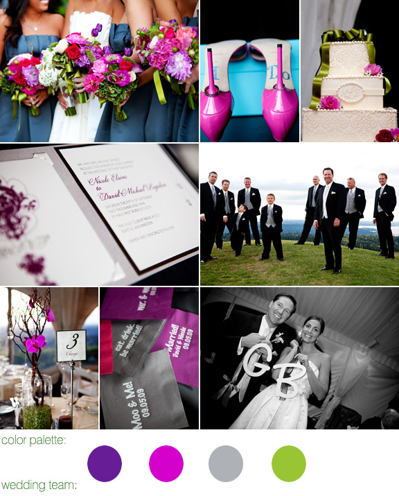 real wedding - The Golf Club at Newcastle - Unveiled Events - photos by: La Vie Photography